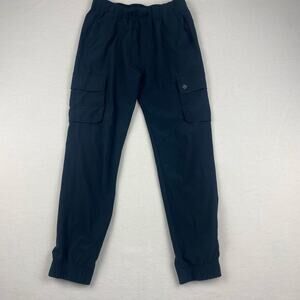 Abercrombie Kids YPB Black Elastic Waist Joggers Pants Boys / Girls 11/12